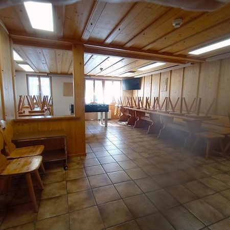 Chambre Double Doppelzimmer Camping Jaunpass 볼티겐 외부 사진