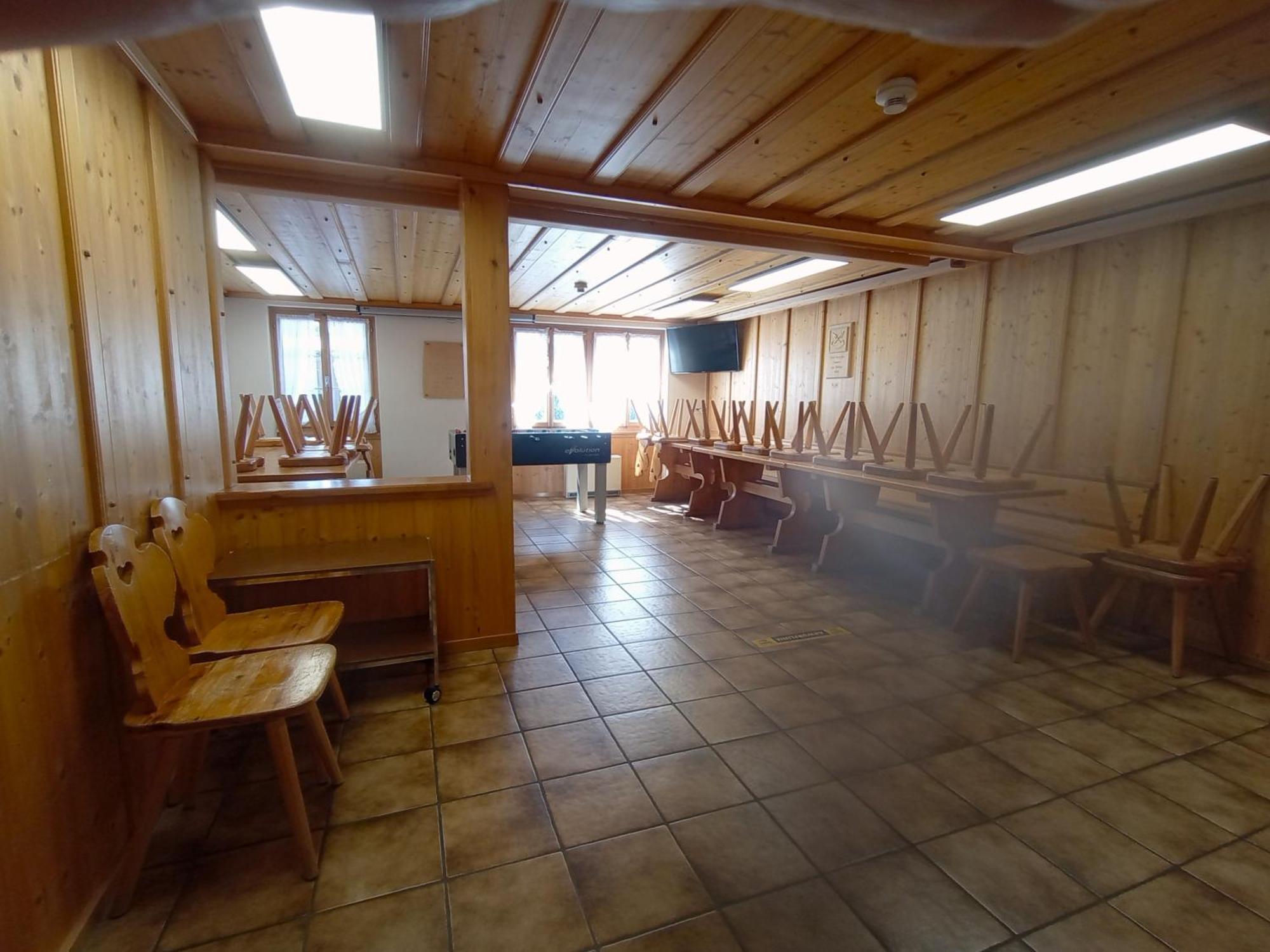 Chambre Double Doppelzimmer Camping Jaunpass 볼티겐 외부 사진