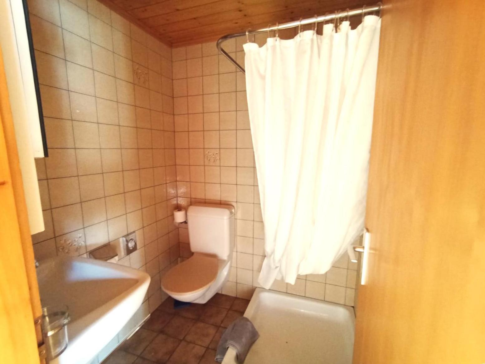 Chambre Double Doppelzimmer Camping Jaunpass 볼티겐 외부 사진