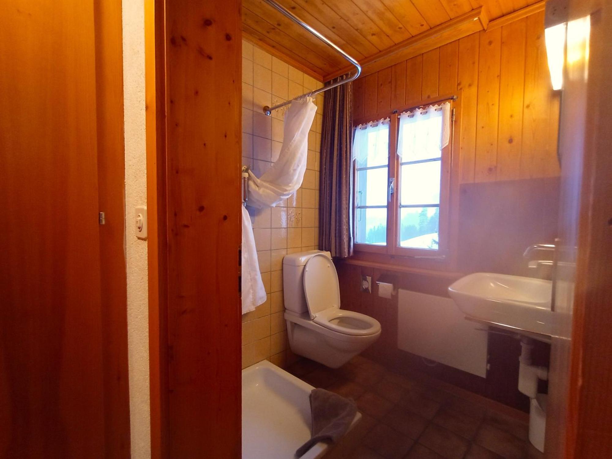 Chambre Double Doppelzimmer Camping Jaunpass 볼티겐 외부 사진